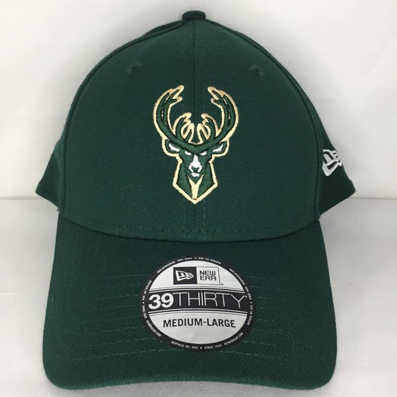 New Era Other - SOLD***New Era Milwaukee Bucks 3930 Flex Fit